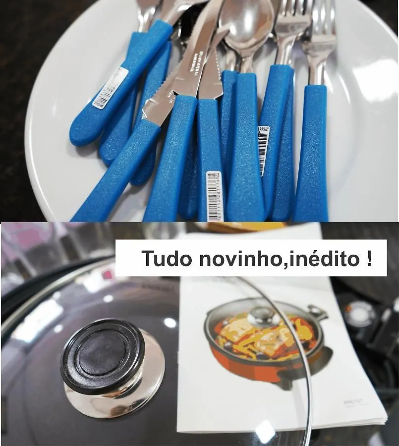 Apartamento Tudo Novinho Prox Bourbon Porto Alegre